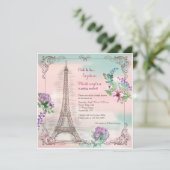 パリメモリーズ招待状 招待状 (スタンド正面)