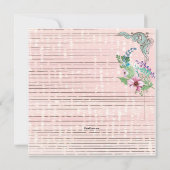 パリメモリーズ招待状 招待状 (裏面)