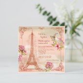 パリメモリーズ秋招待状 招待状 (スタンド正面)