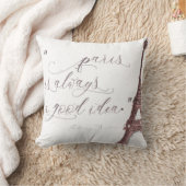 パリモダンエレガントデザイン クッション (ブランケット)