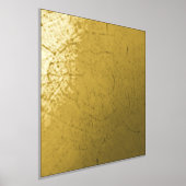 パリモダンスエレガントの上品なギフトマップ 箔ポスター (レイダウン)