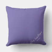 パリモダンス、エッフェルタワーピンクボウシックパープル クッション (裏面)