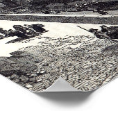 パリモダンス:ポンヌフ, 1845 ポスター (角)