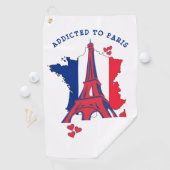 パリモダンモノグラム中毒 ゴルフタオル (インサイチュ)