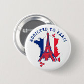 パリモダン中毒である 缶バッジ (正面&裏面)