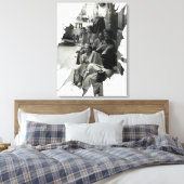 パリモデル |キャンバス キャンバスプリント (インサイチュ (寝室))