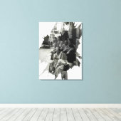 パリモデル |キャンバス キャンバスプリント (インサイチュ (ウッドフロア))