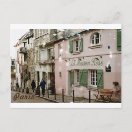 パリモンマルトル葉書 ポストカード