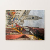 パリモンマルトル通りパズル ジグソーパズル (横)