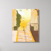 パリモンマルトル キャンバスプリント (正面)