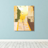パリモンマルトル キャンバスプリント (インサイチュ (ウッドフロア))