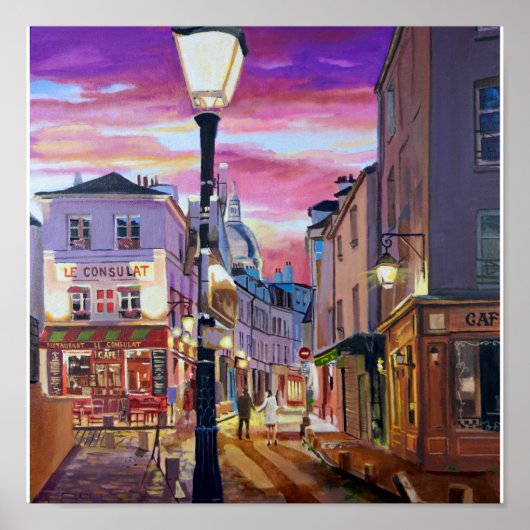 パリモンマルトル ポスター (正面)