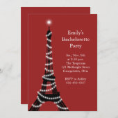パリライツバチェロレッテ招待状 招待状 (正面/裏面)