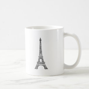 パリライン コーヒーマグカップ