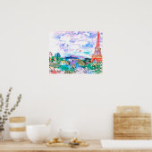 パリラウルDufyポスター ポスター (キッチン)