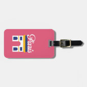 パリラゲッジタグ ラゲッジタグ (正面横)