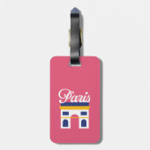 パリラゲッジタグ ラゲッジタグ (裏面縦)