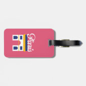 パリラゲッジタグ ラゲッジタグ (裏面横)