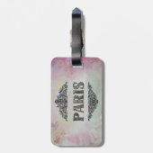 パリラゲッジタグ ラゲッジタグ (裏面縦)