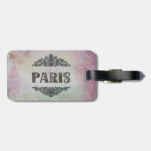 パリラゲッジタグ ラゲッジタグ (裏面横)