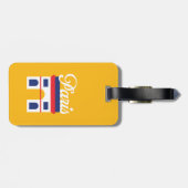 パリラゲッジタグ ラゲッジタグ (裏面横)