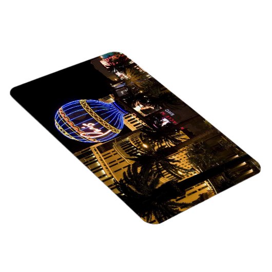 パリラスベガスナイツフレキシブルマグネット#1 マグネット (右側)