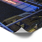 パリラスベガスフォトポスタープリント ポスター (角)