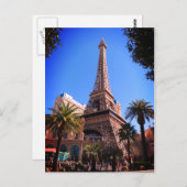 パリラスベガスホテル&カジノポストカード ポストカード (正面/裏面)