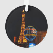 パリラスベガスホテル&カジノ#2オーナメント オーナメント (裏面)