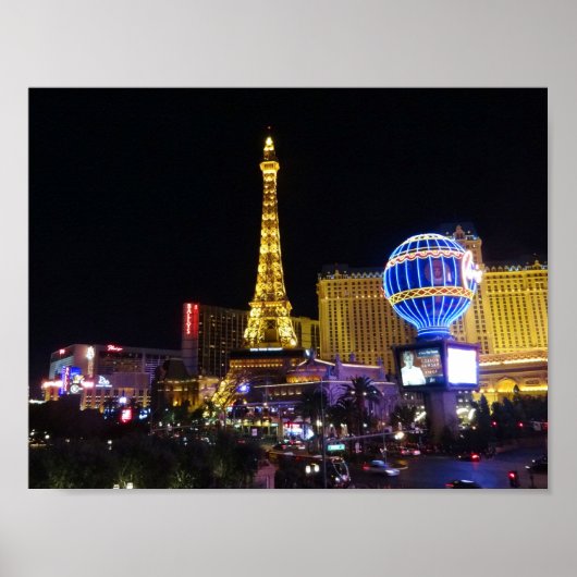 パリラスベガスホテル&カジノ#3ポスター ポスター (正面)