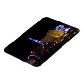 パリラスベガスホテル&カジノ#6マグネット マグネット (左側)