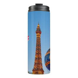 パリラスベガスat dusk Stainless Steel Water Bot タンブラー