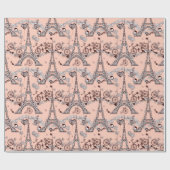 パリラッピング紙 ラッピングペーパー (フラット)