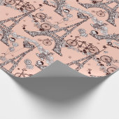 パリラッピング紙 ラッピングペーパー (角)