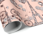 パリラッピング紙 ラッピングペーパー (ロールコーナー)