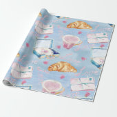 パリラッピング紙 ラッピングペーパー (アンロールド)