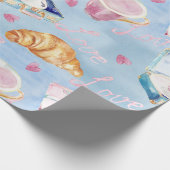 パリラッピング紙 ラッピングペーパー (角)