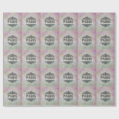 パリラッピング紙 ラッピングペーパー (フラット)