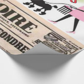 パリラッピング紙 ラッピングペーパー (角)