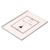 パリラツアーエッフェルエッフェルトゥルムエッフェルタワーノティ ノートブック (左側)