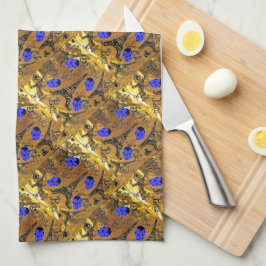 パリラディバグ キッチンタオル