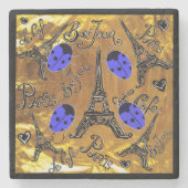 パリラディバグ ストーンコースター (正面)