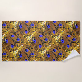 パリラディバグ ビーチタオル