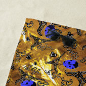 パリラディバグ ビーチタオル (インサイチュ)