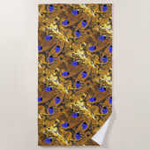 パリラディバグ ビーチタオル (正面)