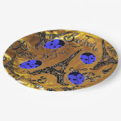 パリラディバグ ペーパープレート (アングル)