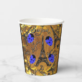 パリラディバグ 紙コップ (裏面)