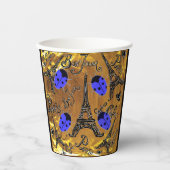 パリラディバグ 紙コップ (正面)