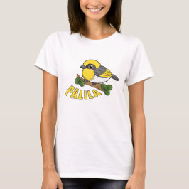 パリラハワイフォレストバード Tシャツ