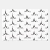 パリラバートリオ ラッピングペーパーシート (正面3)